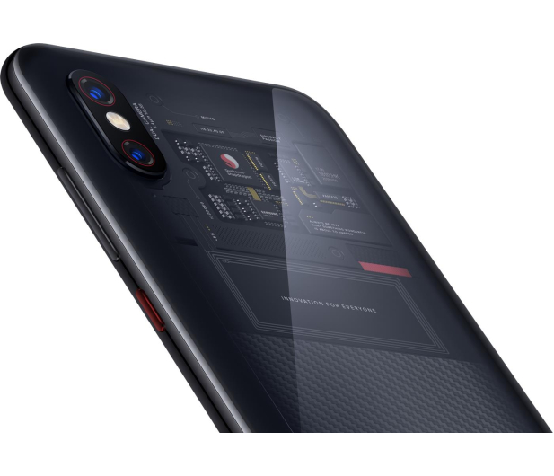 Xiaomi Mi 8 PRO 8/128GB Transparent - 455481 - zdjęcie 6